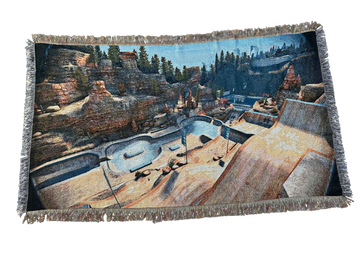 mega park tapestry
