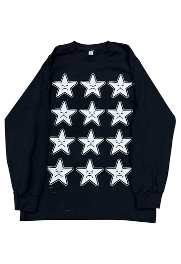 sad carls jr longsleeve