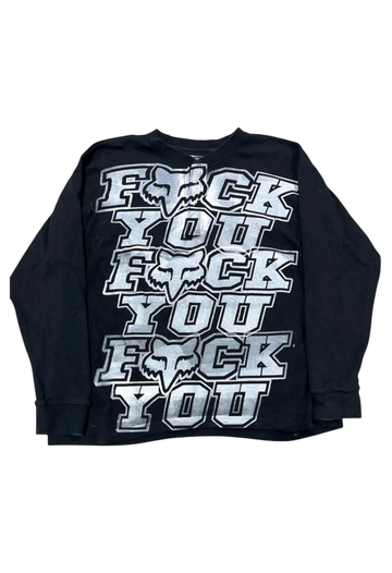 Fuck you thermal longsleeve 1/1