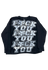 Fuck you thermal longsleeve 1/1